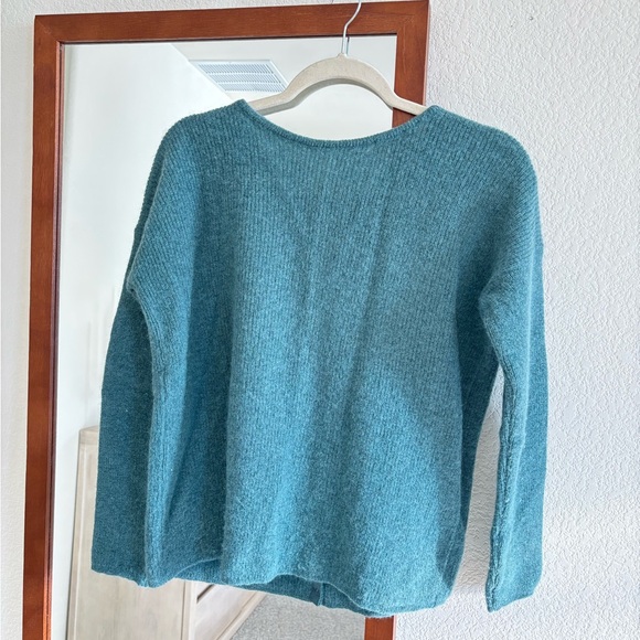 Sézane Gaspard Cardigan Sage - Size S - Picture 4 of 4